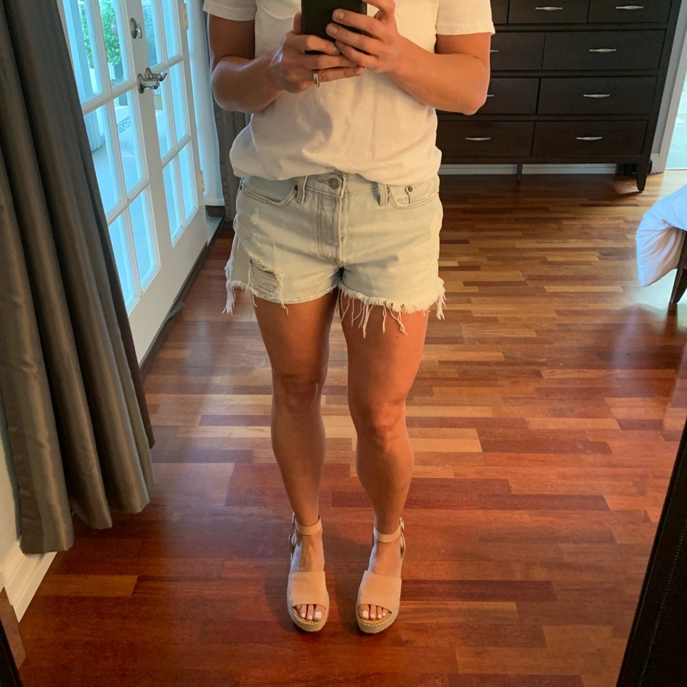 Perfect summer cutoffs!